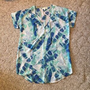 Francesca’s Palm Print Coverup